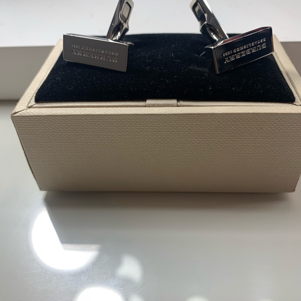 Authentic Burberry Cufflinks